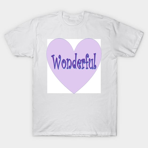 Wonderful T-Shirt by Fannytasticlife